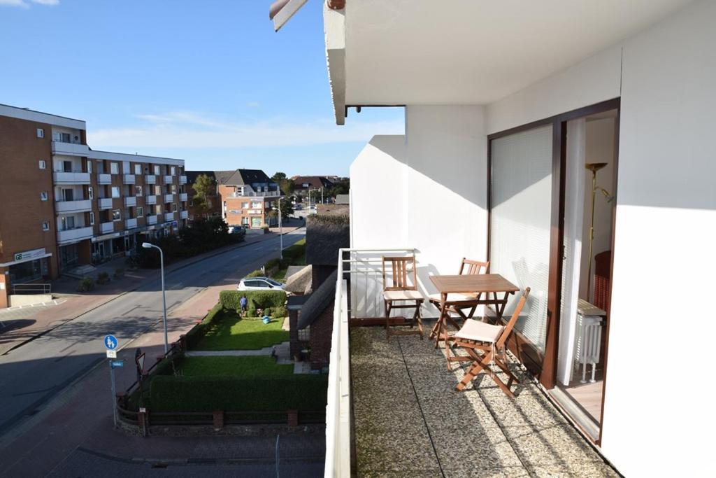 Das Geraeumige 2-Zimmer-Appartement Westerland Exterior photo