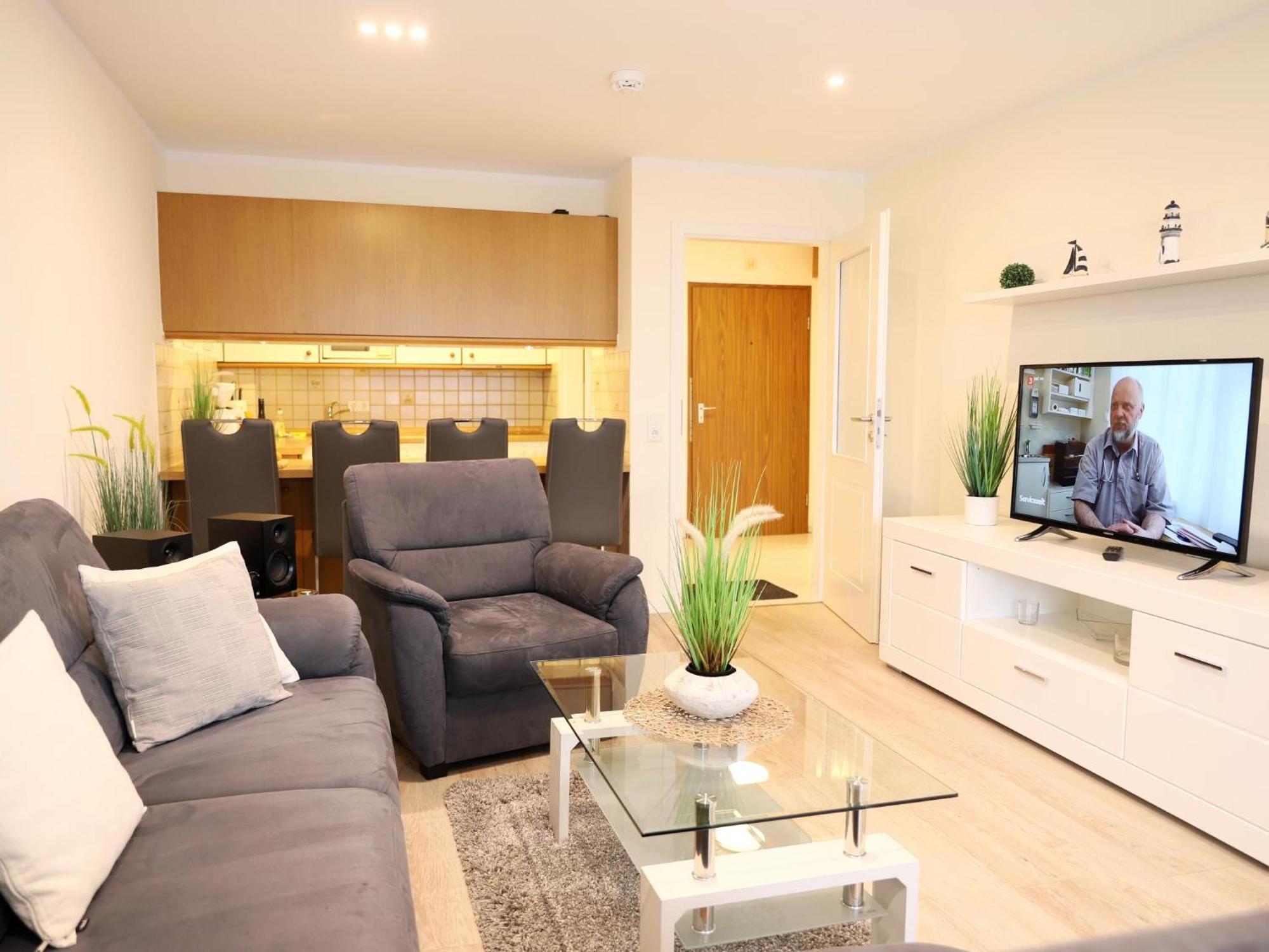Das Geraeumige 2-Zimmer-Appartement Westerland Exterior photo