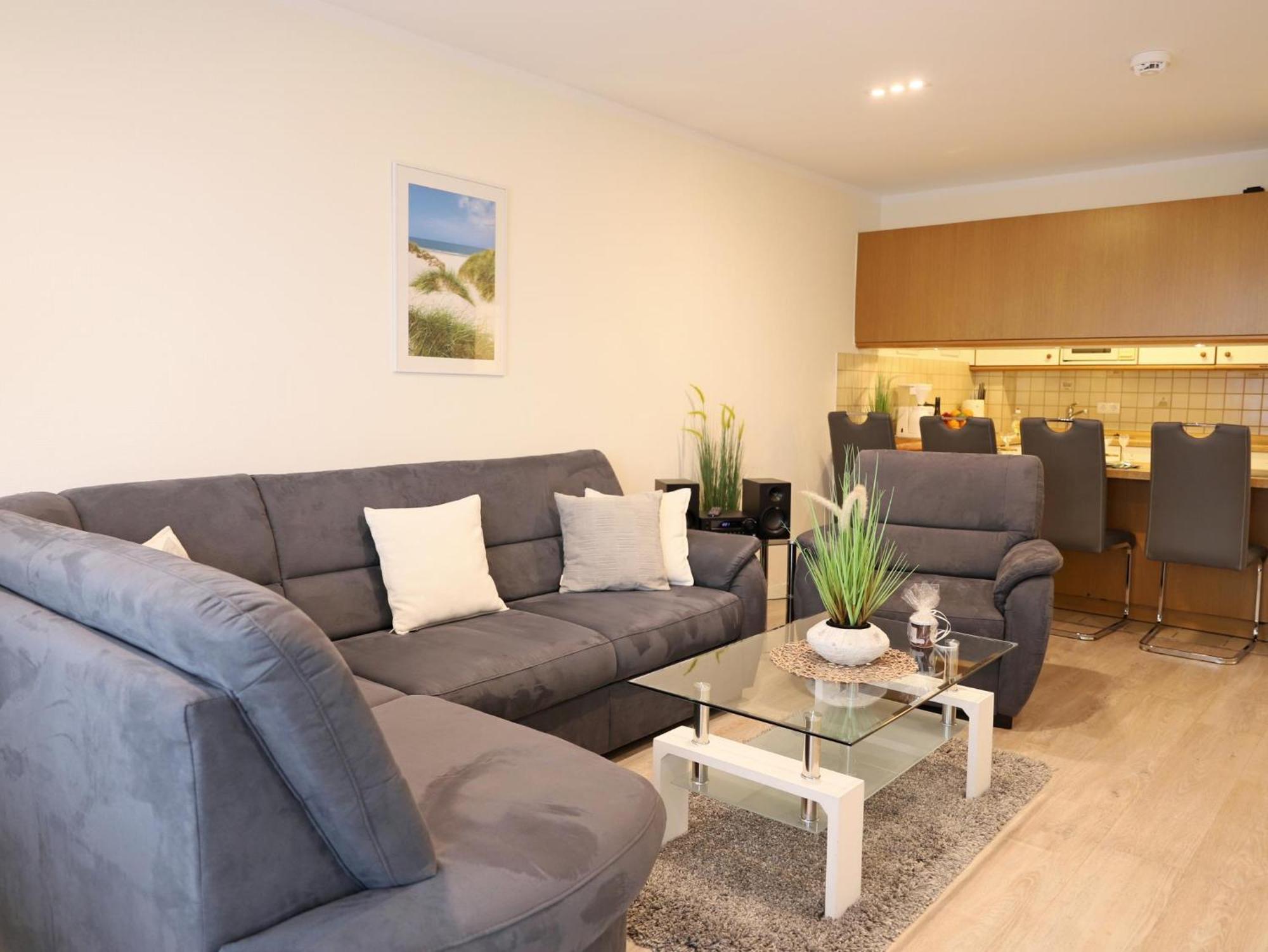 Das Geraeumige 2-Zimmer-Appartement Westerland Exterior photo