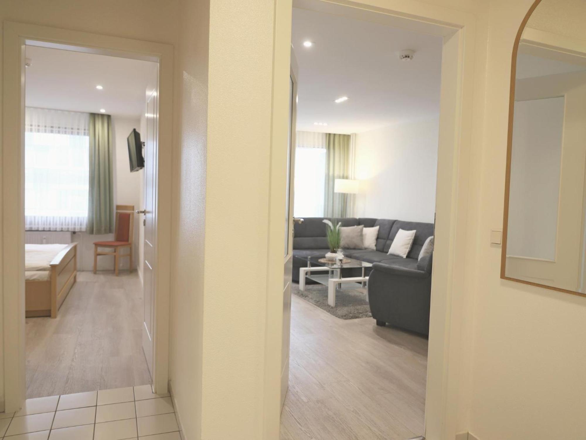 Das Geraeumige 2-Zimmer-Appartement Westerland Exterior photo