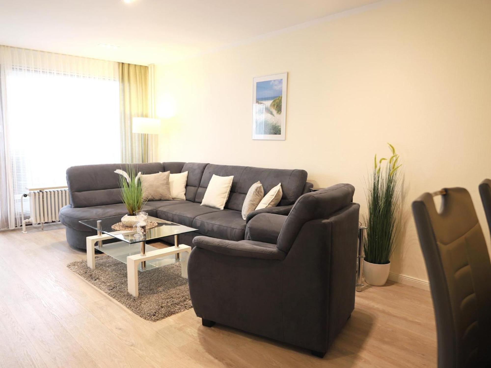 Das Geraeumige 2-Zimmer-Appartement Westerland Exterior photo