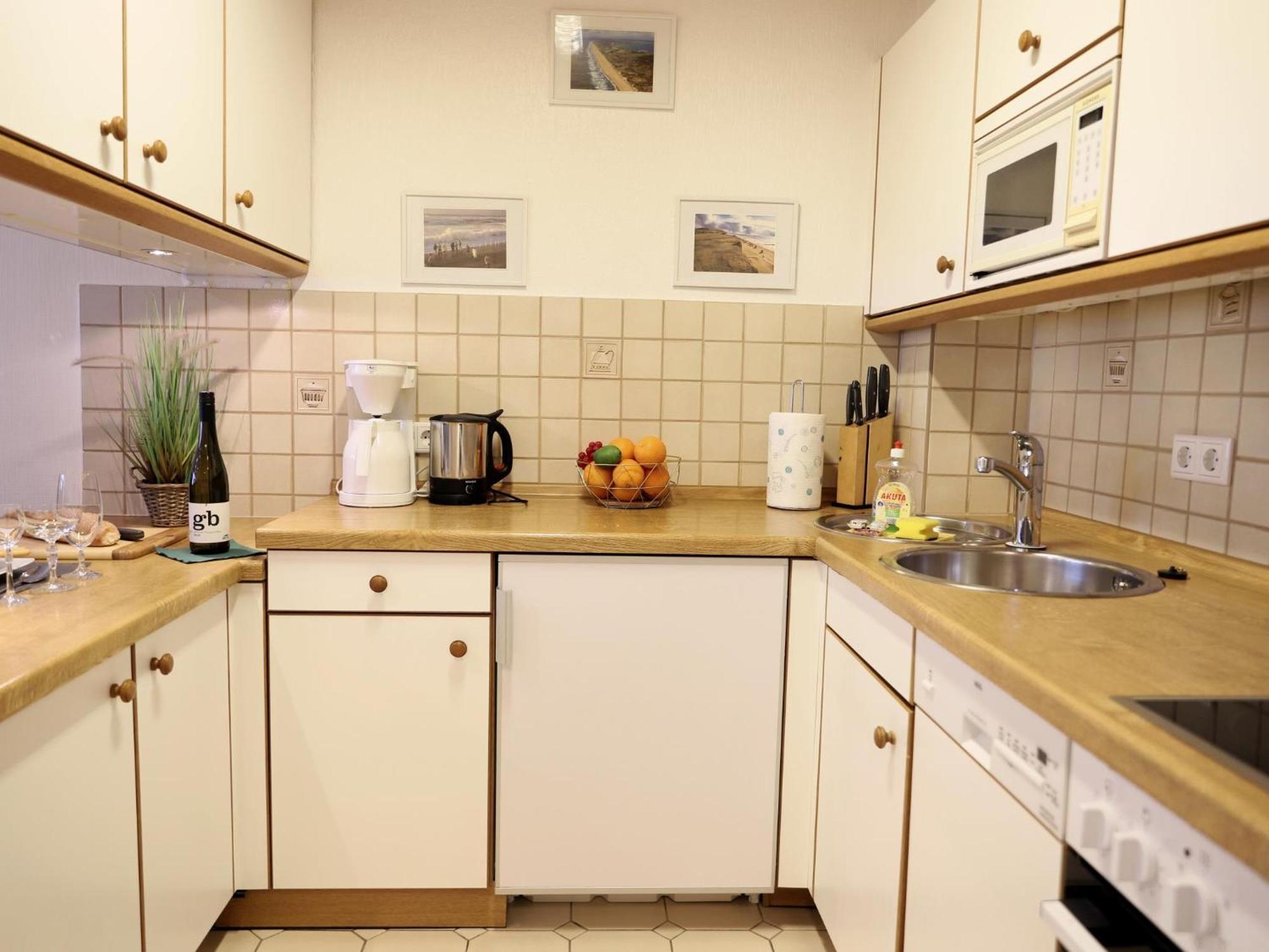Das Geraeumige 2-Zimmer-Appartement Westerland Exterior photo